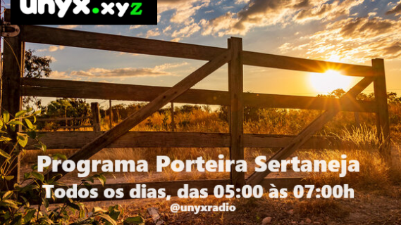 PROGRAMA PORTEIRA SERTANEJA